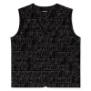 RIPNDIP Fuckin Fuck Quilted Vest - Black