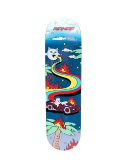 RIPNDIP Hell Racer Deck - Blue