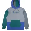 RIPNDIP Logo Colour Block Hoodie - Multi
