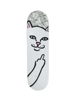 RIPNDIP Lord Nermal Moneybag Skateboard - Multi