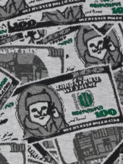 RIPNDIP Money Bag Knitted Sweater - Olive -ActiveWear Haven ripndip money bags knitted sweater olive 02