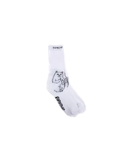 RIPNDIP Lord Nermal Socks - White
