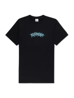 RIPNDIP Nervous System T-Shirt - Black