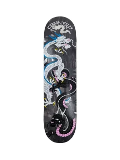 RIPNDIP Ryu Skateboard - Black