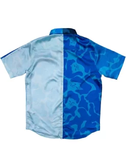 RIPNDIP Soho Button Up Shirt - Blue -ActiveWear Haven ripndip soho button up shirt blue 03