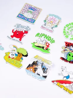 RIPNDIP Spring '21 Sticker Pack -ActiveWear Haven ripndip stickerr pack 21 02