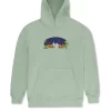 RIPNDIP Summer Friends Hoodie - Sage