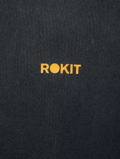 ROKIT Core Hoody - Black -ActiveWear Haven rokit core hoody black 02