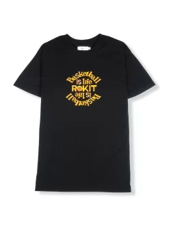 ROKIT Purpose T-Shirt - Black