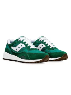 Saucony Shadow 6000 "Ivy Prep" - Green White -ActiveWear Haven saucony shadow 6000 ivy prep green white 03