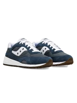 Saucony Shadow 6000 "Ivy Prep" - Navy White -ActiveWear Haven saucony shadow 6000 ivy prep navy white 03