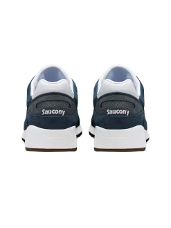 Saucony Shadow 6000 "Ivy Prep" - Navy White -ActiveWear Haven saucony shadow 6000 ivy prep navy white 04