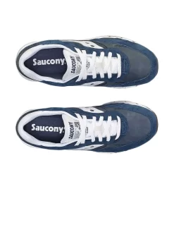 Saucony Shadow 6000 "Ivy Prep" - Navy White -ActiveWear Haven saucony shadow 6000 ivy prep navy white 05