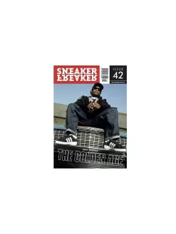 Sneaker Freaker Magazine Issue 42 (CHI MIDU COVER)