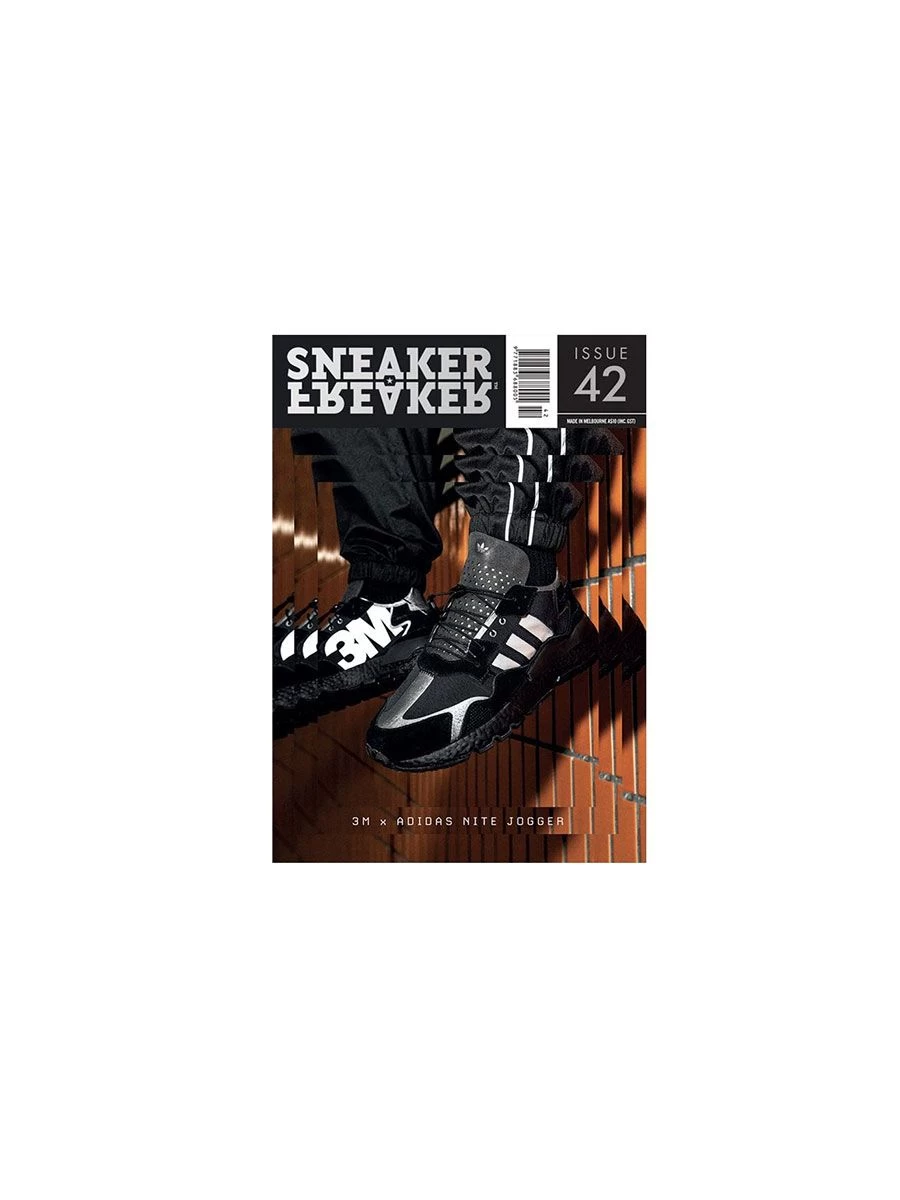 Sneaker Freaker Magazine Issue 42 (3M NITE JOGGER COVER) 1 Sneaker Freaker Magazine Issue 42 (3M NITE JOGGER COVER)