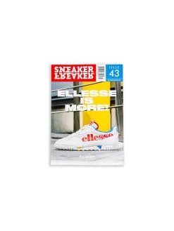 Sneaker Freaker Magazine Issue 43 (ELLESSE IS MORE COVER)