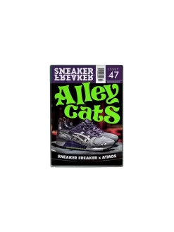 Sneaker Freaker Magazine Issue 47 Gel-Lyte III Alley Cats