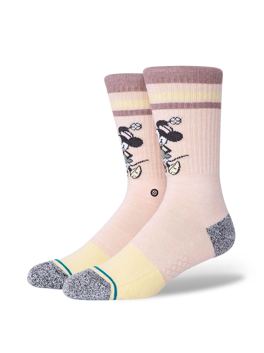 STANCE X Disney Vintage Minnie Socks 2020 - Multi 1 STANCE X Disney Vintage Minnie Socks 2020 - Multi