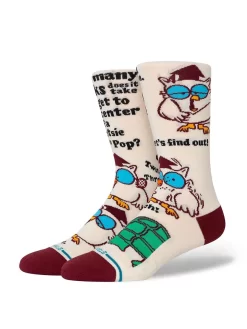 STANCE Mr Owl Socks - Canvas