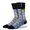 STANCE X PAC MAN Power Pellet Socks - Blue