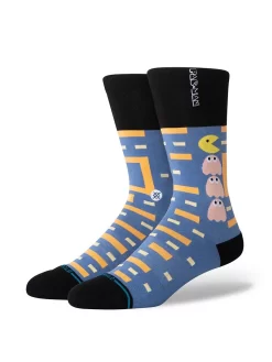 STANCE X PAC MAN Power Pellet Socks - Blue