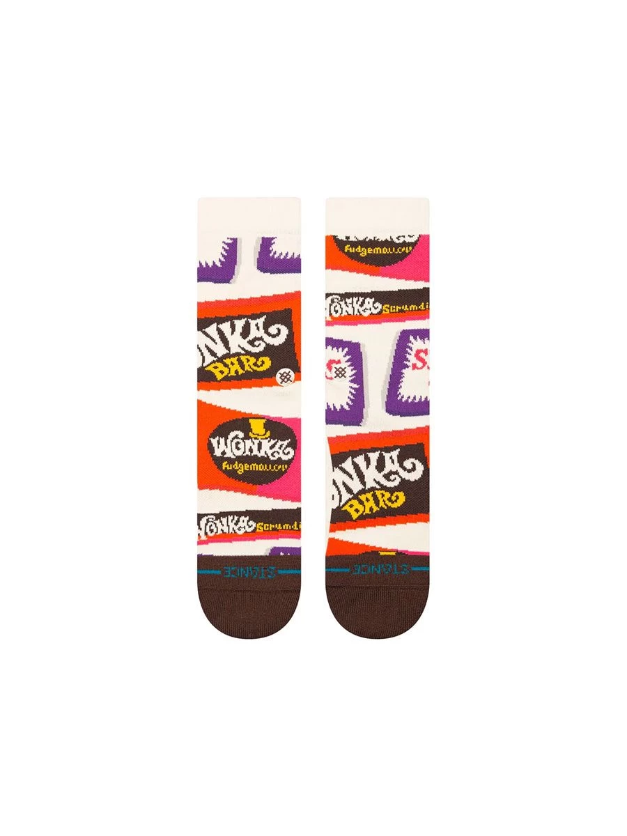 STANCE Wonka Bar Socks - Brown 2 STANCE Wonka Bar Socks - Brown - Image 2