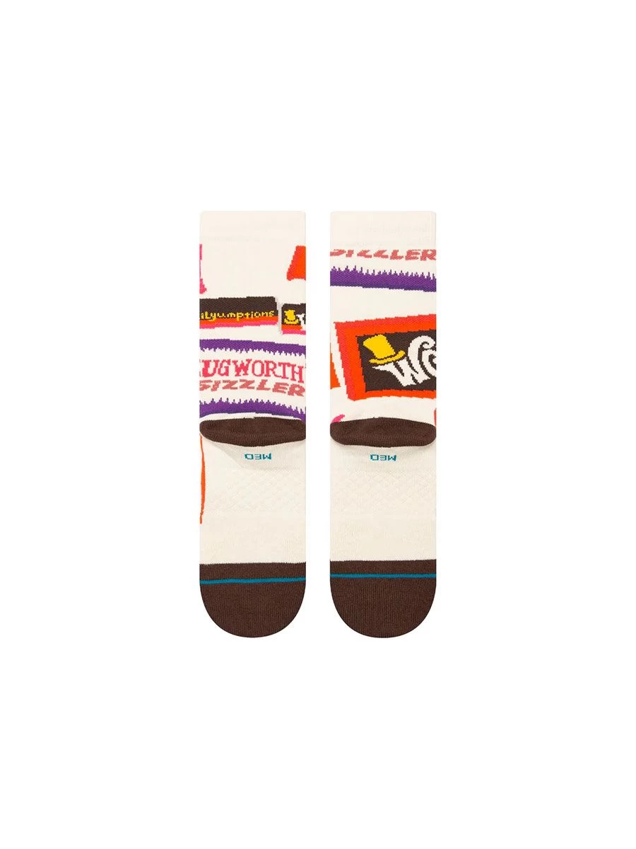 STANCE Wonka Bar Socks - Brown 3 STANCE Wonka Bar Socks - Brown - Image 3