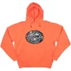 StreetX 90's Beach Hoody - Hot Coral