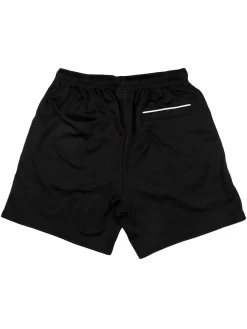 StreetX Basics Piping Short - Black -ActiveWear Haven streetx basics piping shorts black 05