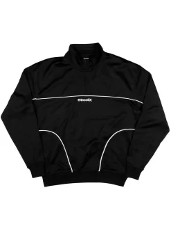 StreetX Basics Piping 1/4 Zip - Black