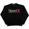 StreetX Orchard Crewneck - Black