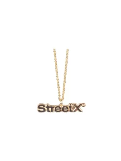 StreetX Wordmark Chain - Gold