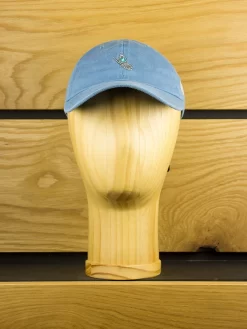 The Hundreds Aaron Kai Cell Strapback Dad Hat - Light Blue