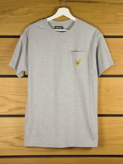The Hundreds Urban Safari Pocket T-Shirt - Athletic Heather
