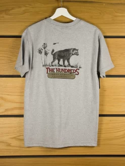 The Hundreds Urban Safari Pocket T-Shirt - Athletic Heather -ActiveWear Haven the hundreds urban safari t shirt grey 03