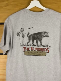 The Hundreds Urban Safari Pocket T-Shirt - Athletic Heather -ActiveWear Haven the hundreds urban safari t shirt grey 04