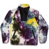 The Quiet Life Tie Dye Polar Fleece - Tie Dye