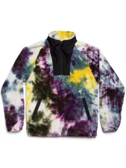 The Quiet Life Tie Dye Polar Fleece - Tie Dye