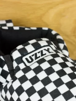 Uzzy Slippers Socal 'Vans Slip-On' -ActiveWear Haven uzzy social slipper checker 03