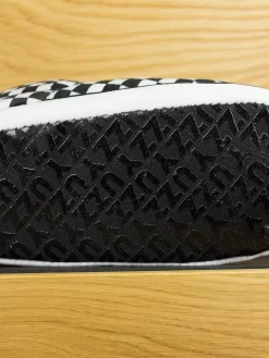 Uzzy Slippers Socal 'Vans Slip-On' -ActiveWear Haven uzzy social slipper checker 04