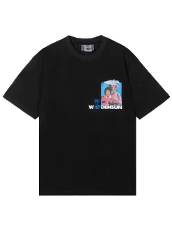 Woodensun M.Jackson T-Shirt - Black