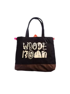 Woodensun Mortar Totebag - Black Multi