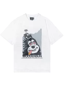 Woodensun Turn On T-Shirt - White