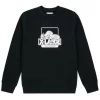 X-Large OG Doodle Chimp Crewneck - Black